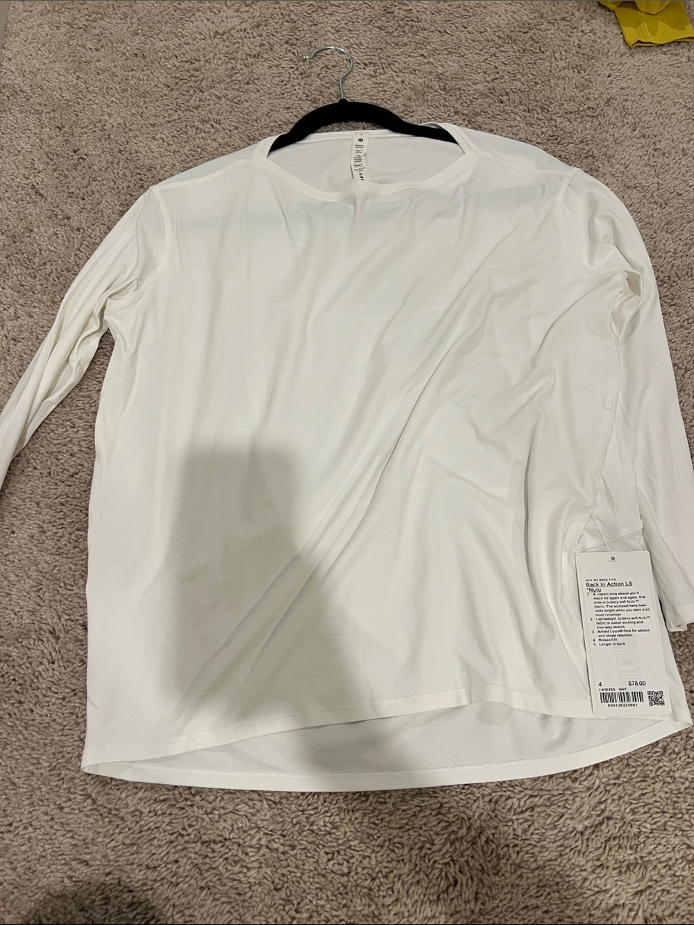 Lululemon back in action Nulu